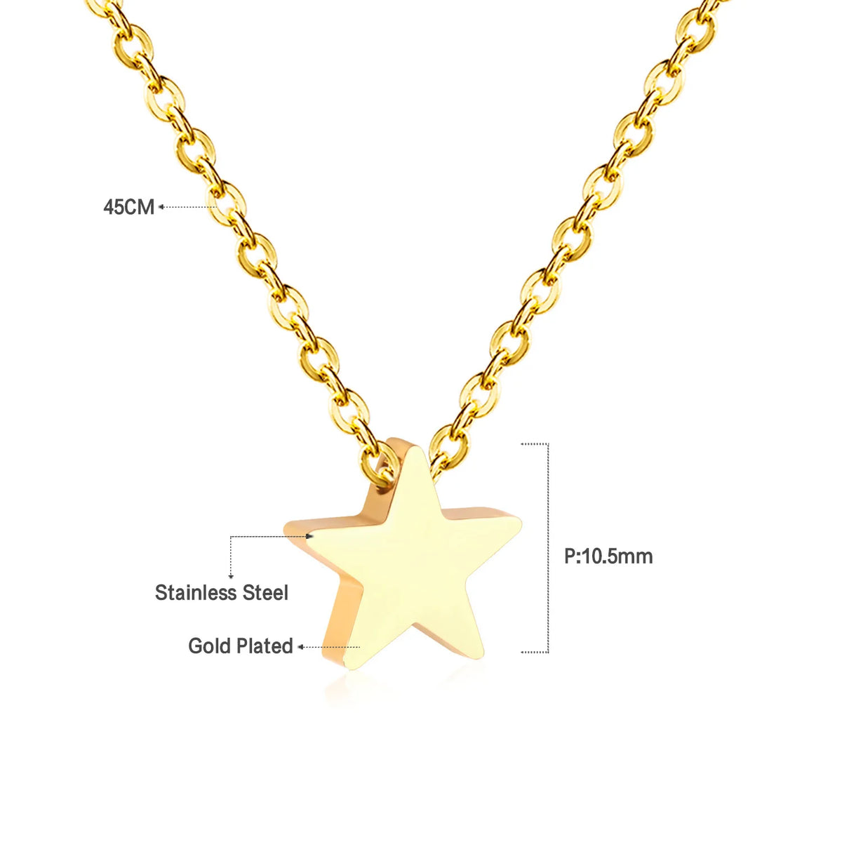 Girls Heart Pendant Necklace - Stainless Steel Mini Charm 5-10Y - photo 15