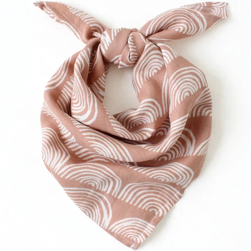 Bamboo Cotton Muslin Baby Blanket - Kindle Kids ABC - view 22