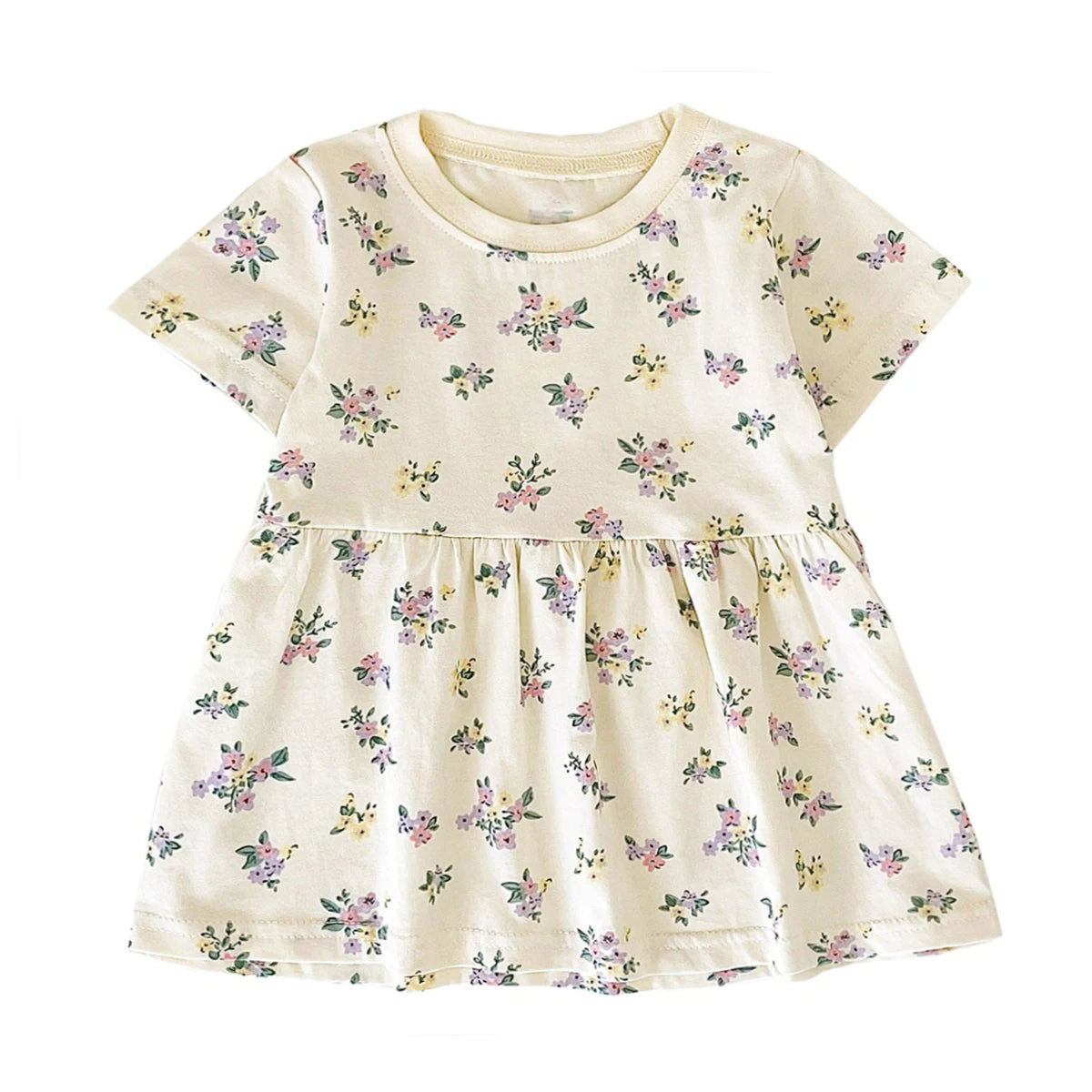 Cotton Summer Baby Dress - Kindle Kids ABC - view 8
