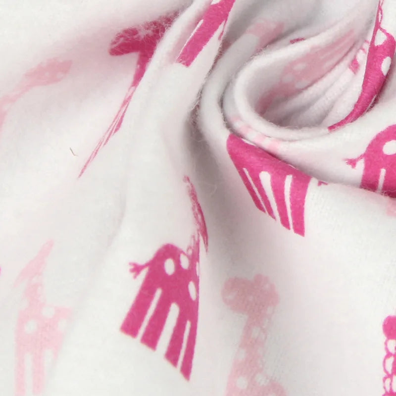 100% Cotton Receiving Baby Blanket - Kindle Kids ABC - view 3
