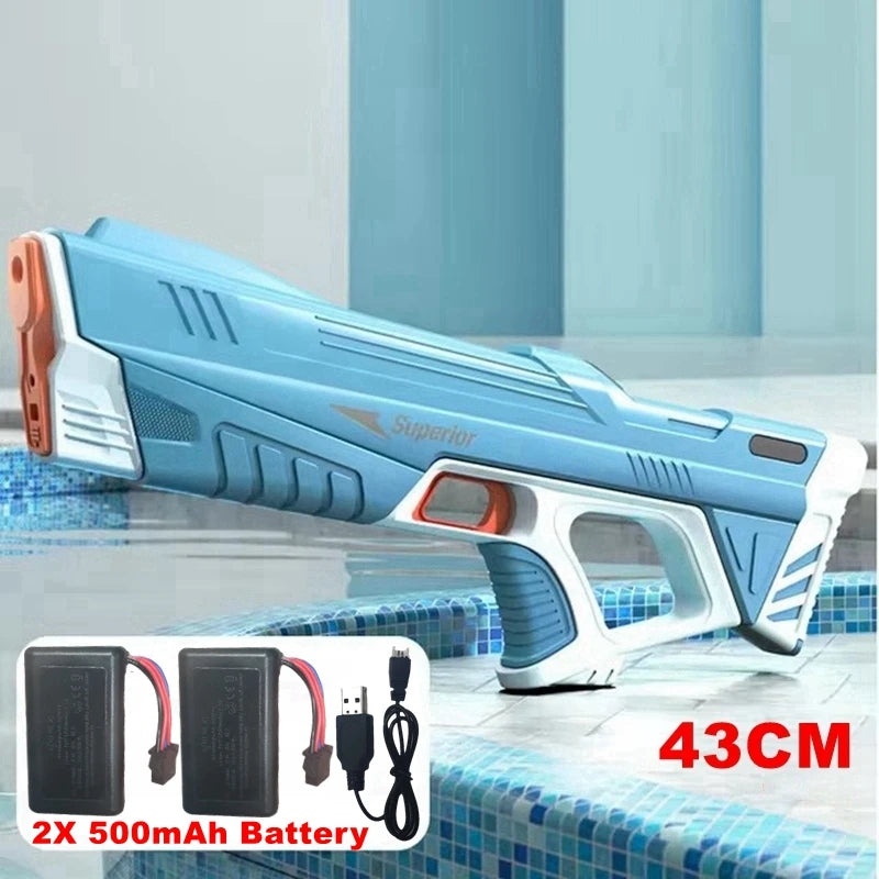 Electric Water Gun - Automatic High-Power Summer Blaster - photo 13