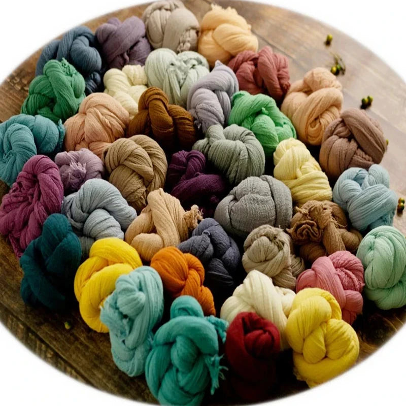 Seersucker Cotton Gauze Baby Wrap Blanket - Kindle Kids ABC - view 2