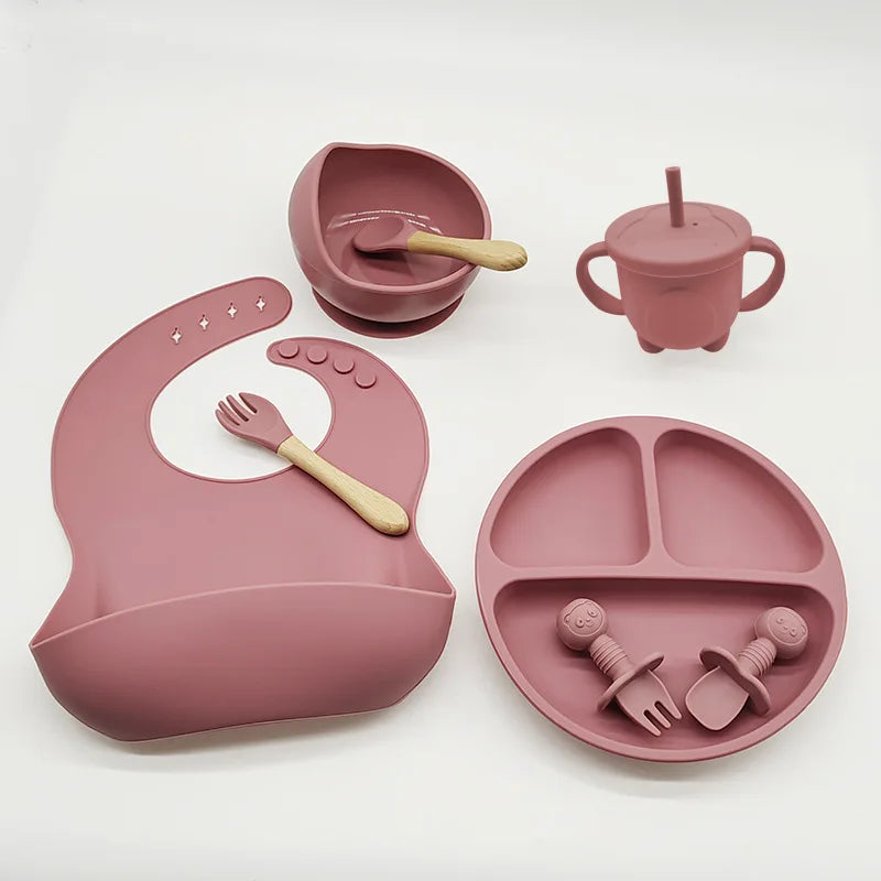 silicone-baby-dish-set-self-feeding-kindlekidsabc