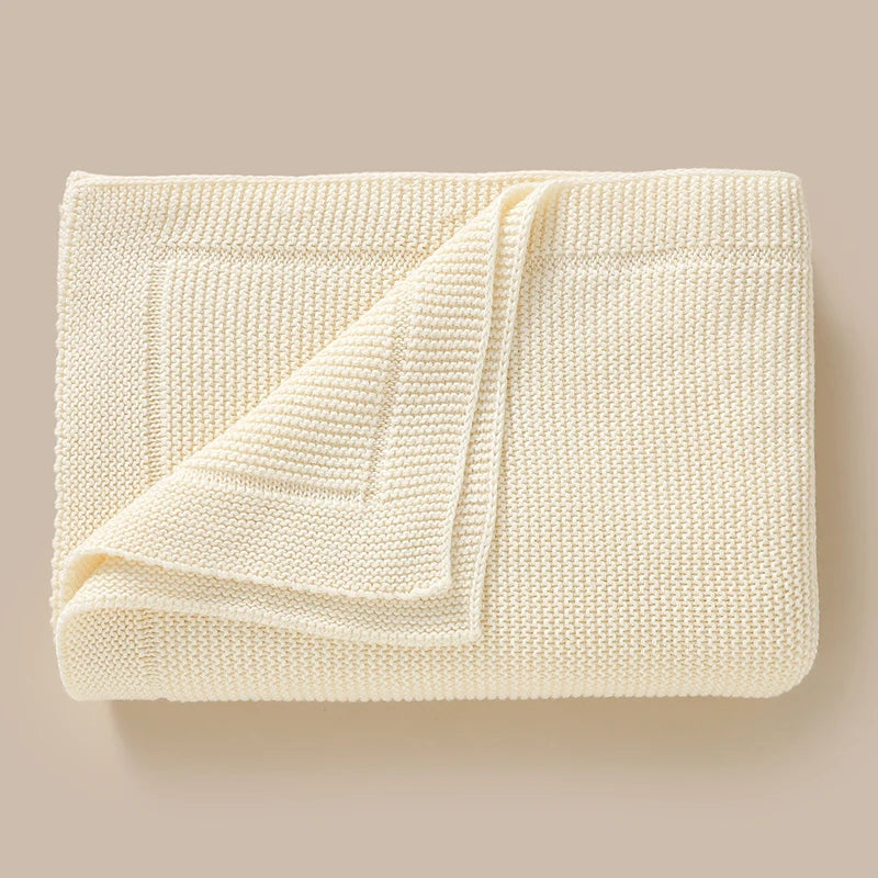 Knitted Cotton Baby Blanket - Kindle Kids ABC - view 3