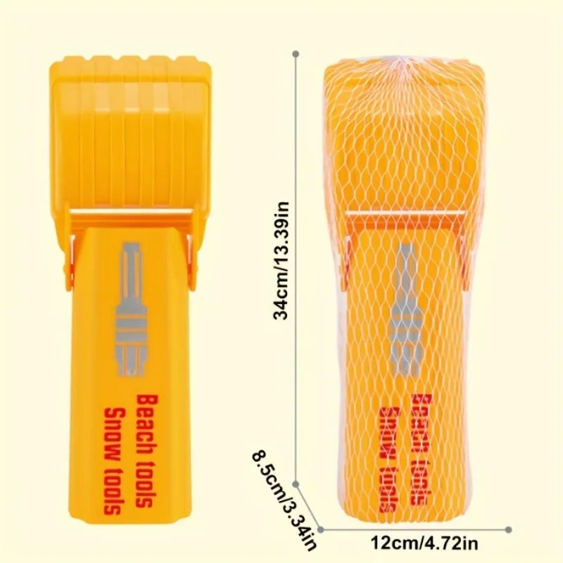 Kids Sand & Snow Shovel - Heavy-Duty Digging Tool - photo 5