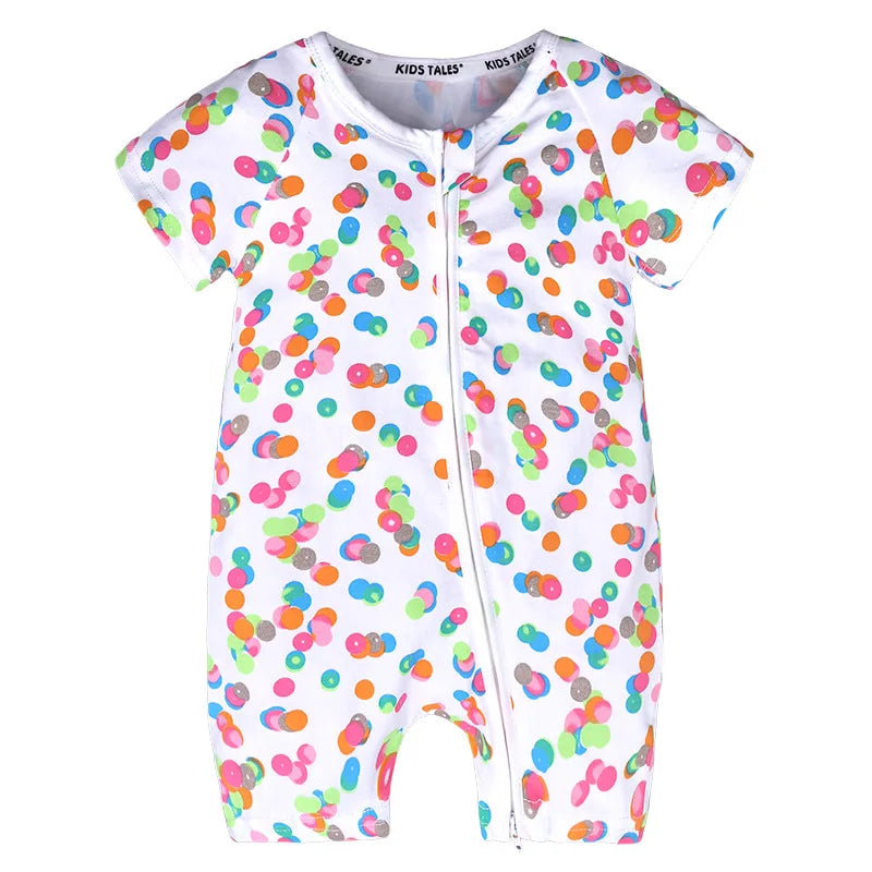 Baby Bamboo Cotton Short-Sleeve Romper - Kindle Kids ABC - view 20