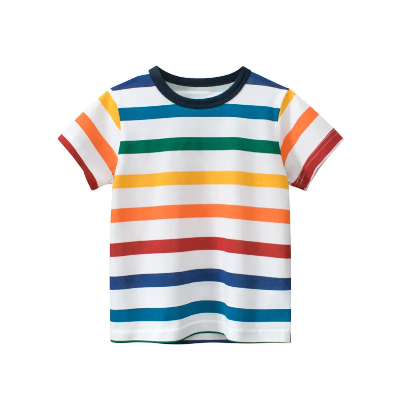 Boys Short Sleeve Cotton Tee 2-9Y - photo 10