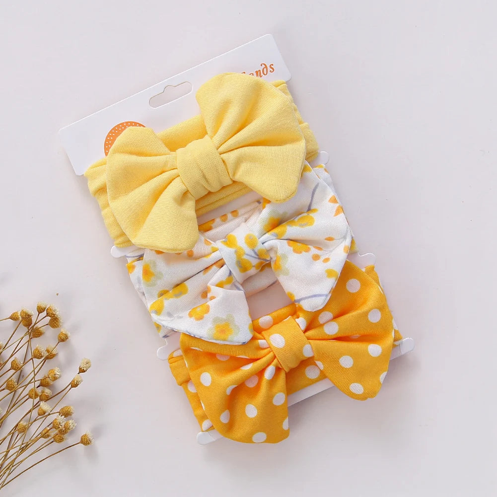 Cotton Bow Baby Headbands - Kindle Kids ABC - view 2