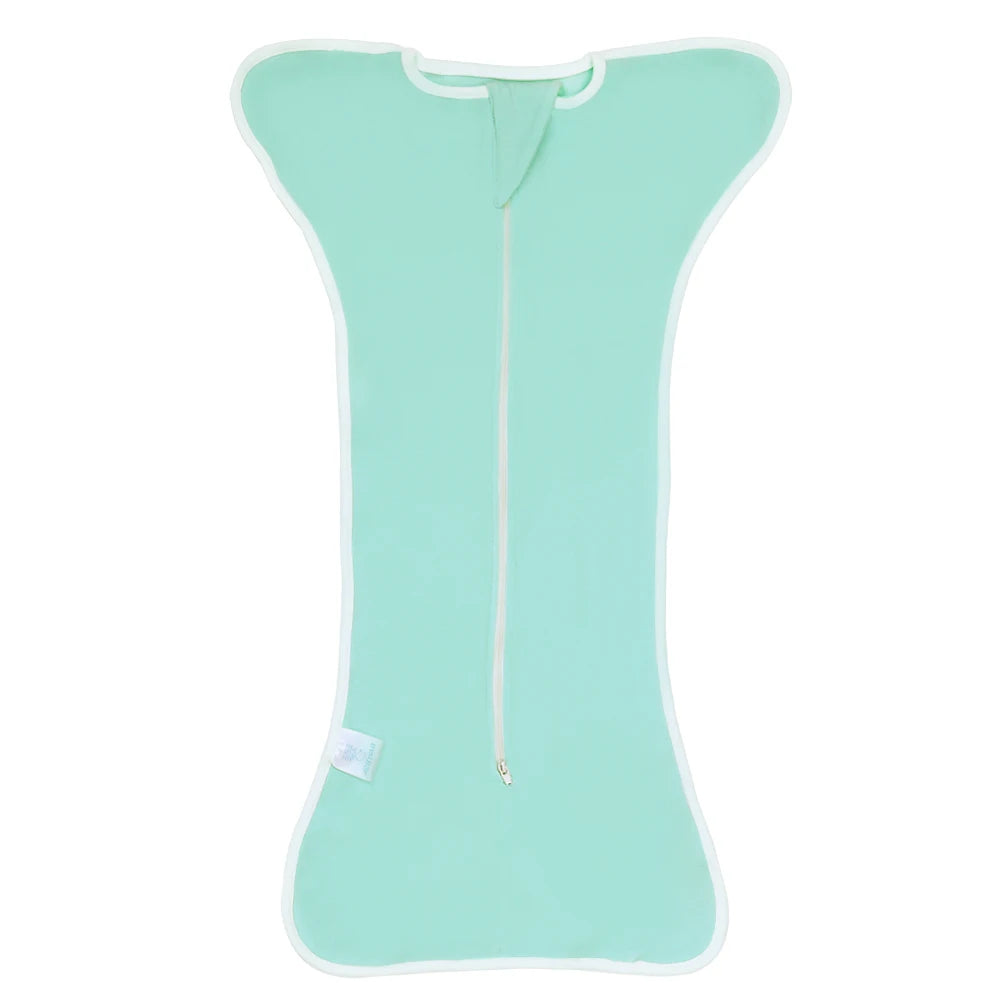 Cotton Zipper Baby Swaddle Wrap - Kindle Kids ABC - view 3