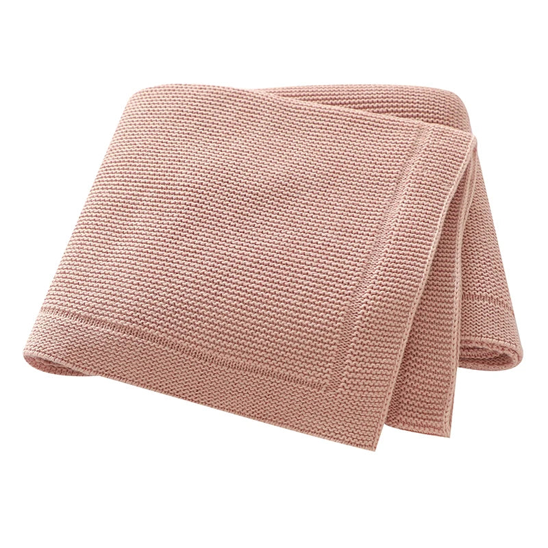 Knitted Cotton Baby Blanket - Kindle Kids ABC - view 7