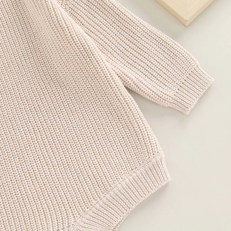 Knit Cotton Baby Romper - Kindle Kids ABC - view 4