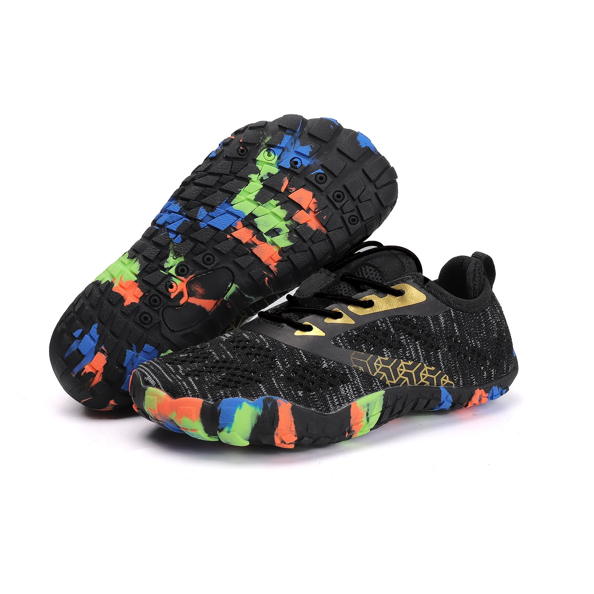 Kids Aqua Water Shoes - Quick-Dry Beach Swim Drainage Boys & Girls - photo 6