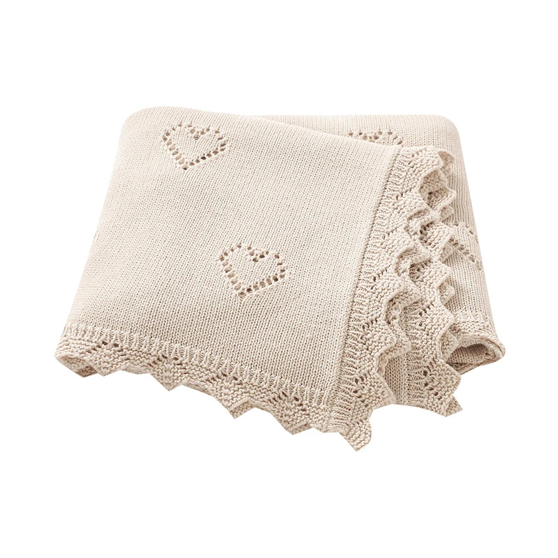 Knit Cotton Baby Blanket - Kindle Kids ABC - view 8