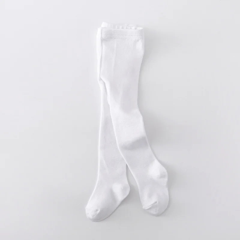 Knitted Cotton Infant Baby Tights - Kindle Kids ABC - view 4