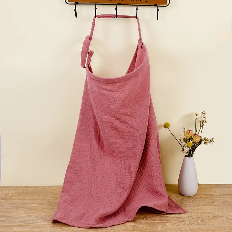 Breathable Cotton Nursing Cover - Kindle Kids ABC - view 5