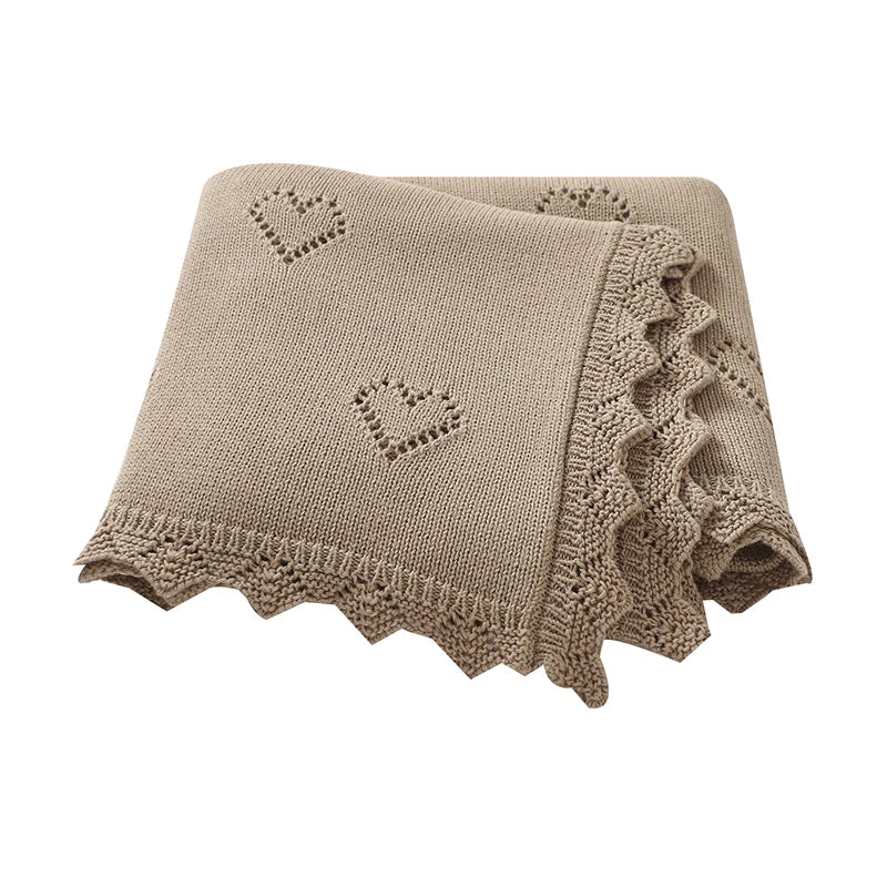Knit Cotton Baby Blanket - Kindle Kids ABC - view 11