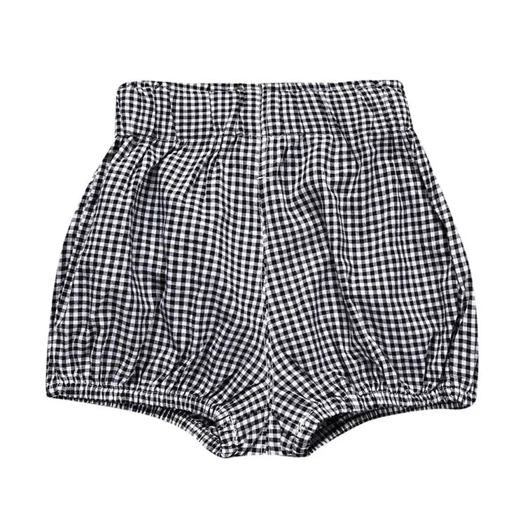 Baby Cotton-Linen PP Shorts Loose Comfy Summer - photo 16