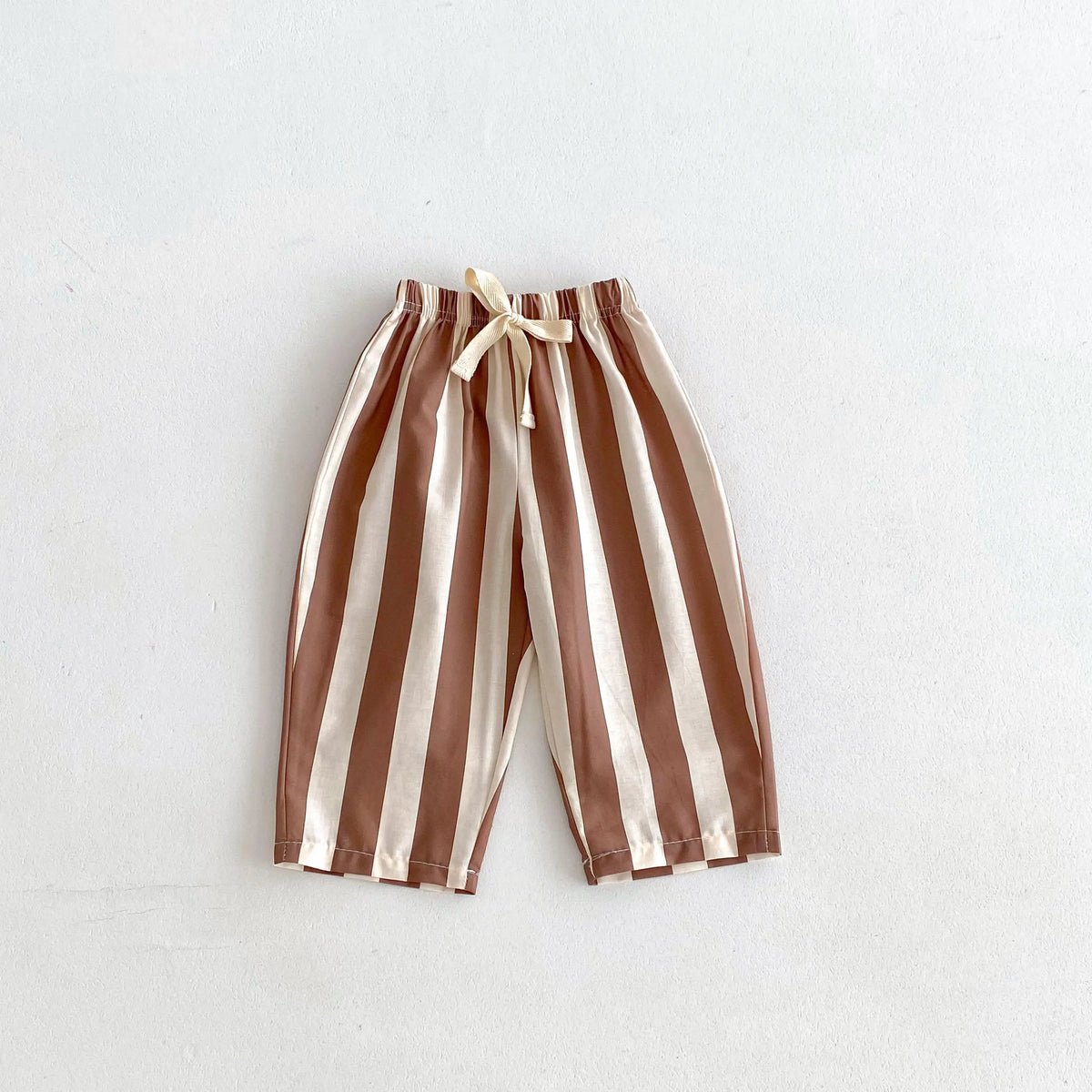 Kids Loose Cotton Harem Pants – Unisex Casual Trousers | 9M–6Y - photo 18