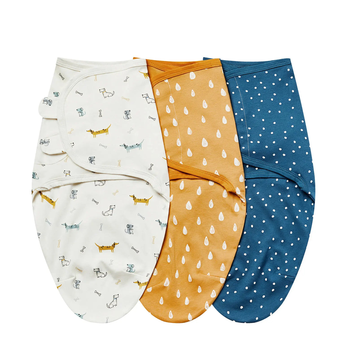 Cotton Baby Swaddle Wrap Set - Kindle Kids ABC - view 2