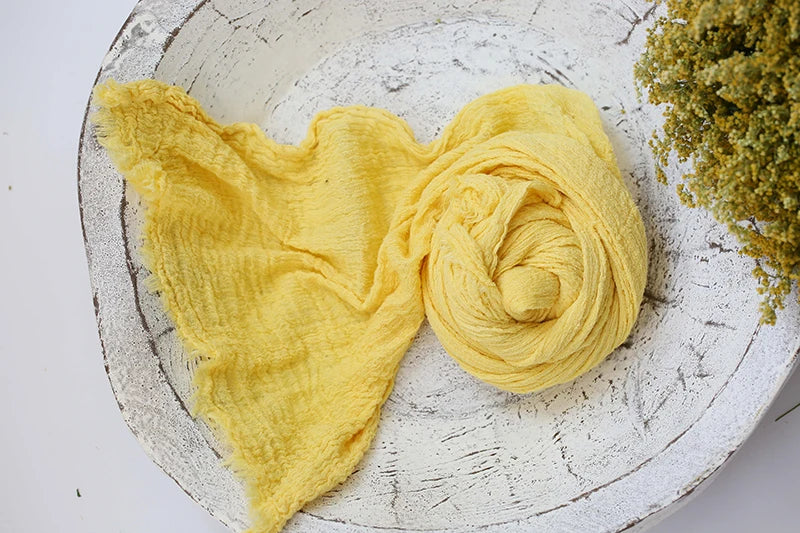 Seersucker Cotton Gauze Baby Wrap Blanket - Kindle Kids ABC - view 15