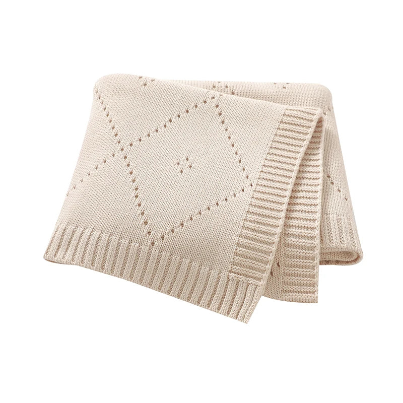 Knitted Cotton Baby Blanket - Kindle Kids ABC - view 11