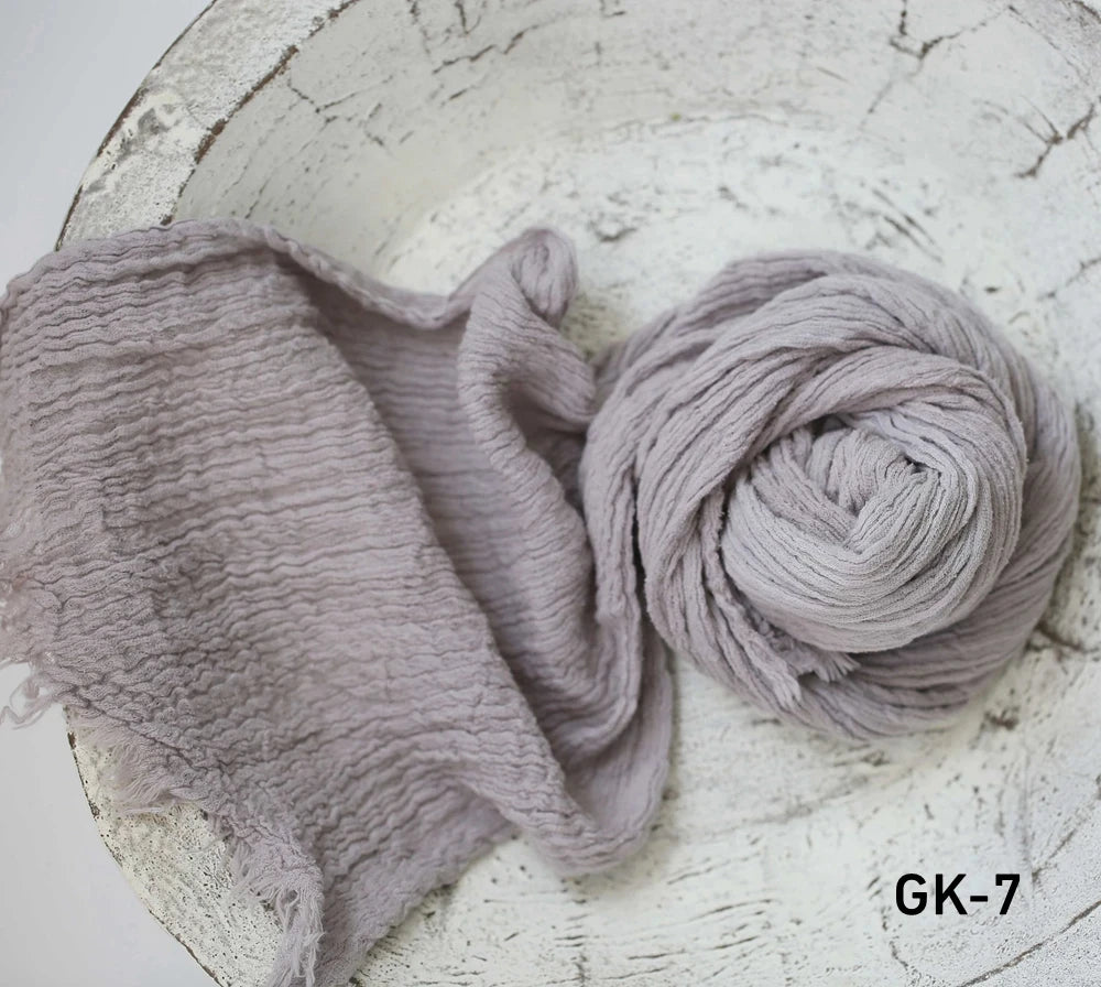 Seersucker Cotton Gauze Baby Wrap Blanket - Kindle Kids ABC - view 13