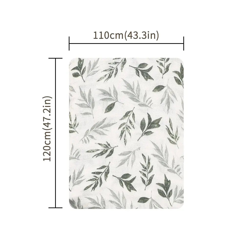 Muslin Cotton Baby Blanket - Kindle Kids ABC - view 2
