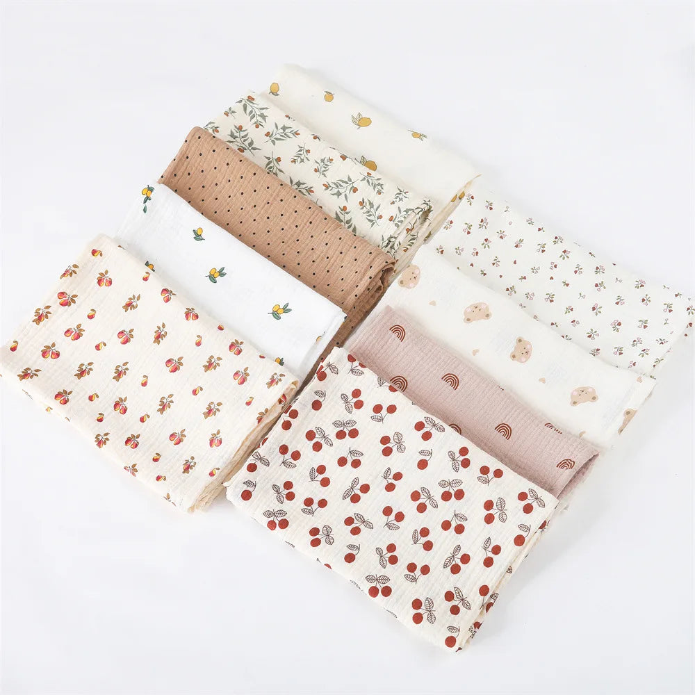 Cotton Swaddle Blanket - Kindle Kids ABC