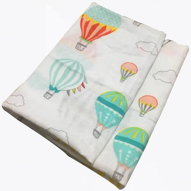 Cotton Muslin Baby Towel & Swaddle Scarf - Kindle Kids ABC - view 15