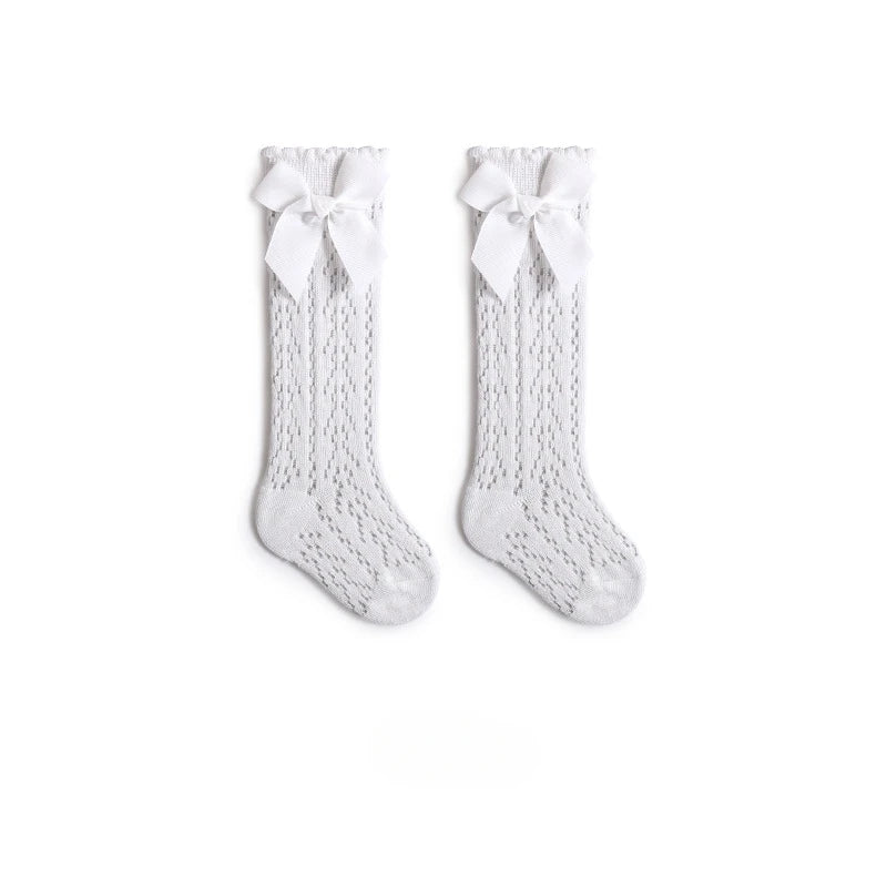 Cotton Baby Socks with Bows - Kindle Kids ABC - view 12