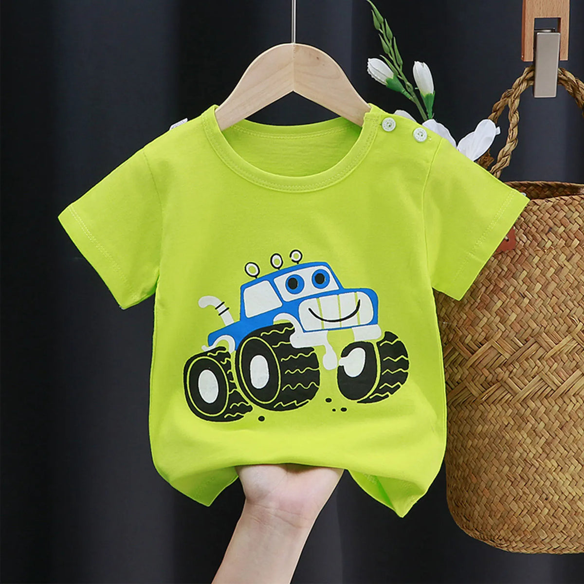 Baby Toddler Cotton Print T-Shirt - photo 14