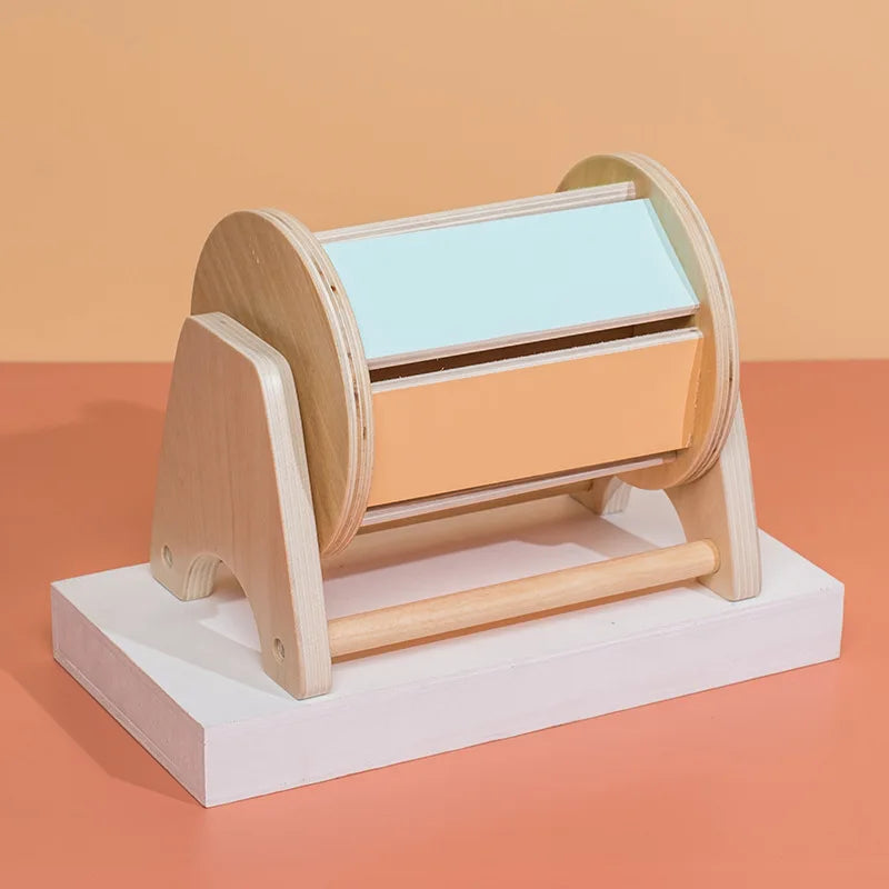 Montessori Wooden Activity Box — Coin, Ball & Drawer | 1-4Y - photo 4