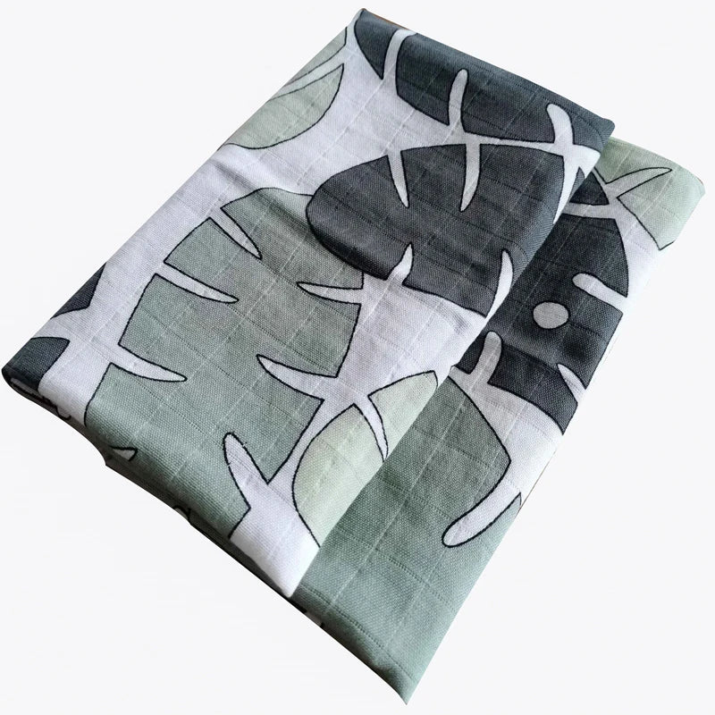 Cotton Muslin Baby Towel & Swaddle Scarf - Kindle Kids ABC - view 21