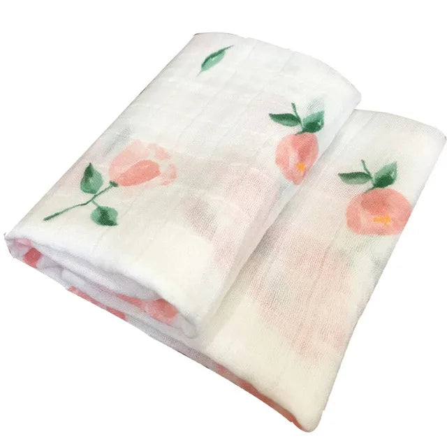 Cotton Muslin Baby Towel & Swaddle Scarf - Kindle Kids ABC - view 13
