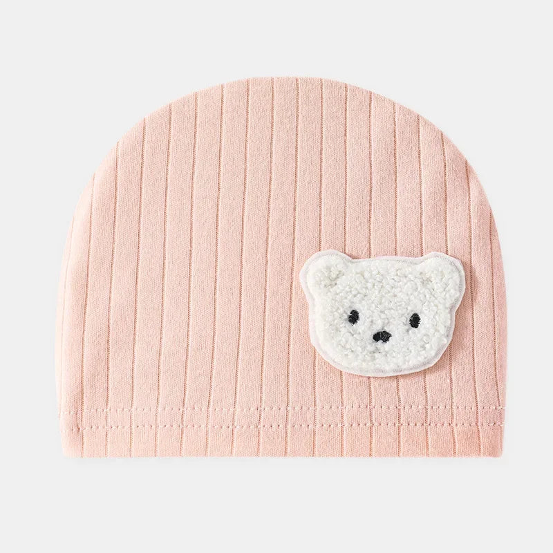 Ribbed Bear Cotton Baby Romper - Kindle Kids ABC - view 21