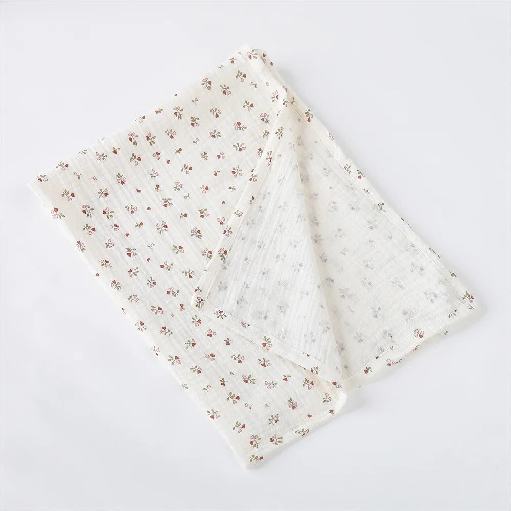 Cotton Muslin Swaddle Blanket - Kindle Kids ABC - view 10