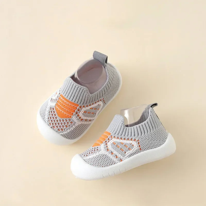 Baby & Toddler Breathable Mesh Sneakers – Non-Slip Soft Sole | 0M–4Y - photo 4