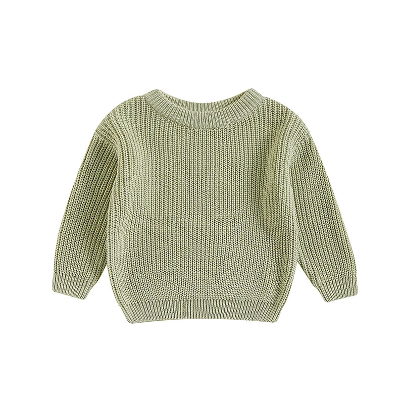 Knit Cotton Baby Sweater - Kindle Kids ABC - view 21