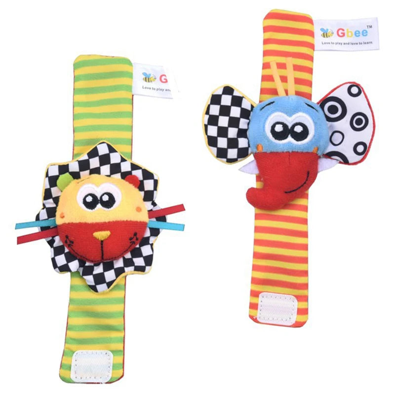 baby-wrist-rattles-socks-sensory-discovery-kindlekidsabc