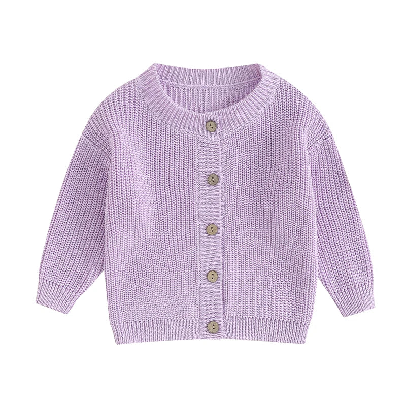Knit Cotton Baby Cardigan - Kindle Kids ABC - view 10