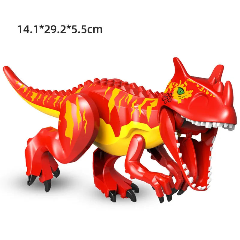Dinosaur Building Blocks - Large Brick Figure Set - photo 15