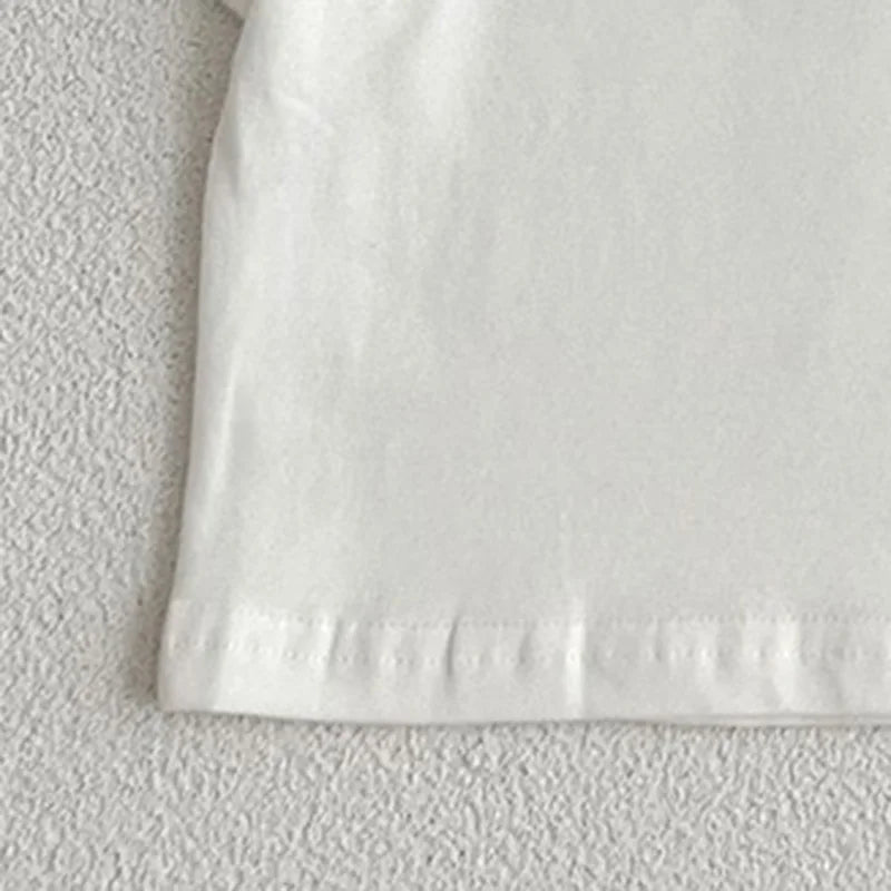 Baby Cotton T-Shirt — Solid Short-Sleeve Toddler Top | 0–4Y