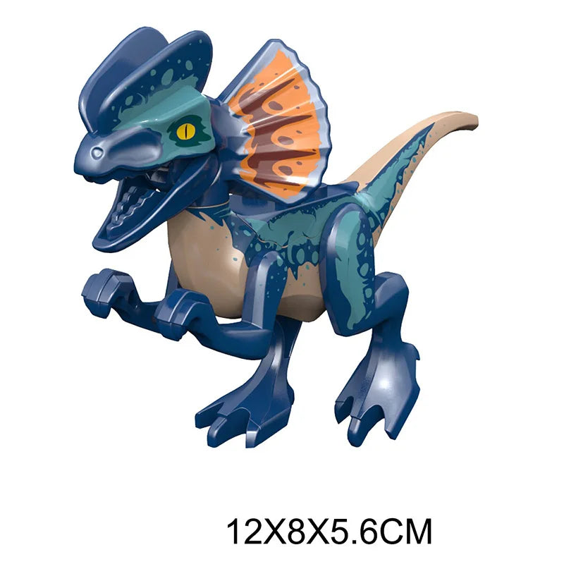 Dinosaur Building Blocks - Large Brick Figure Set - photo 13