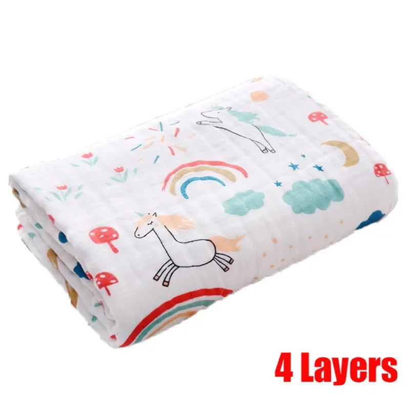 Cotton Hooded Baby Bath Towel & Bathrobe - Kindle Kids ABC - view 8