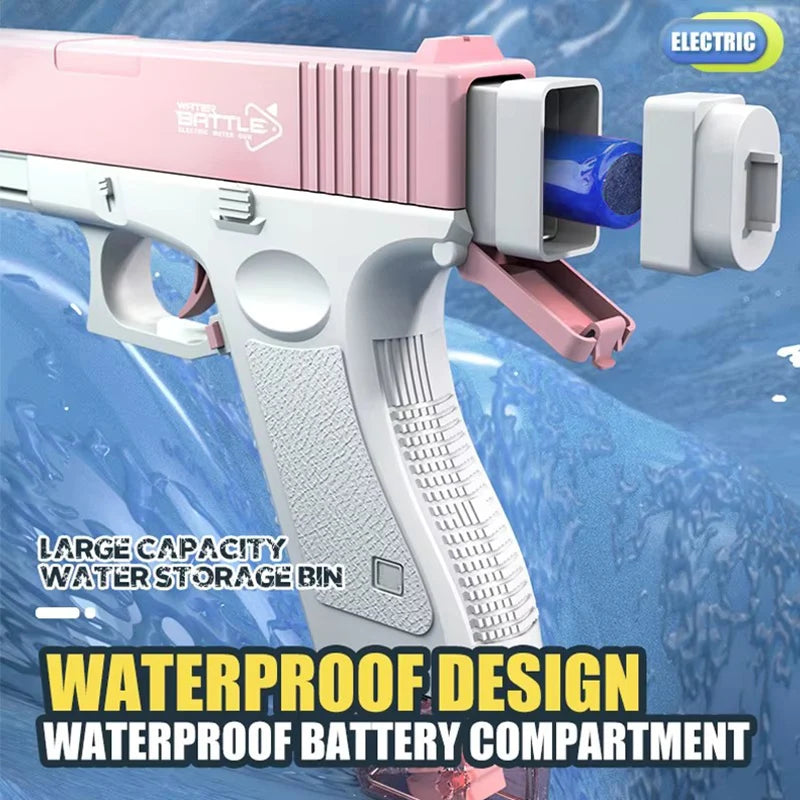 Kids Electric Water Gun - Automatic Rapid-Fire Water Blaster - photo 6