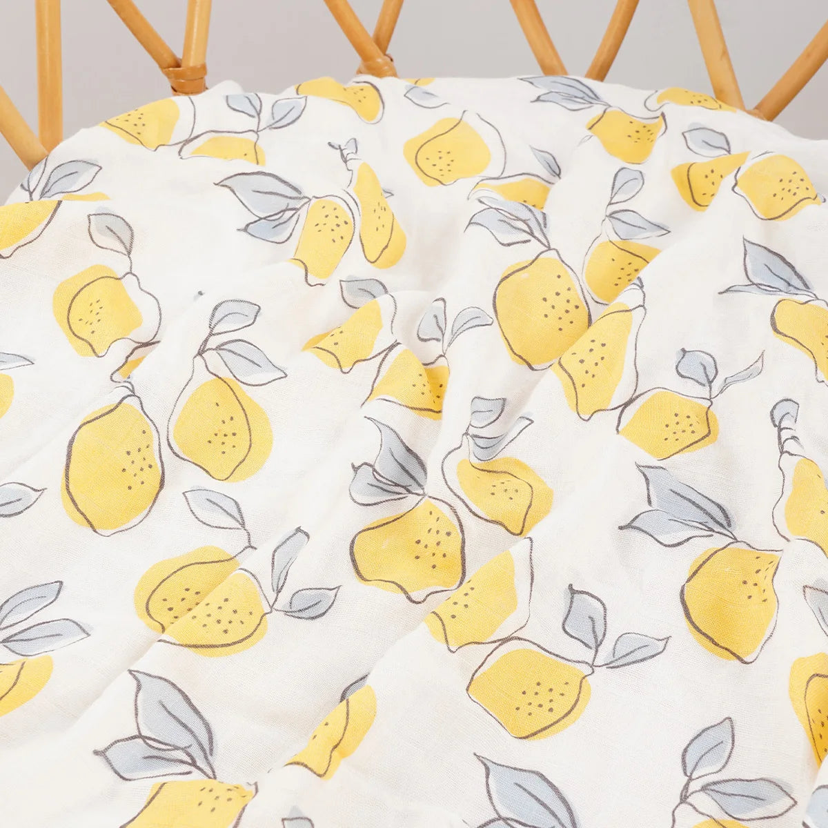 Bamboo Cotton Muslin Baby Swaddle Blanket - Kindle Kids ABC - view 17