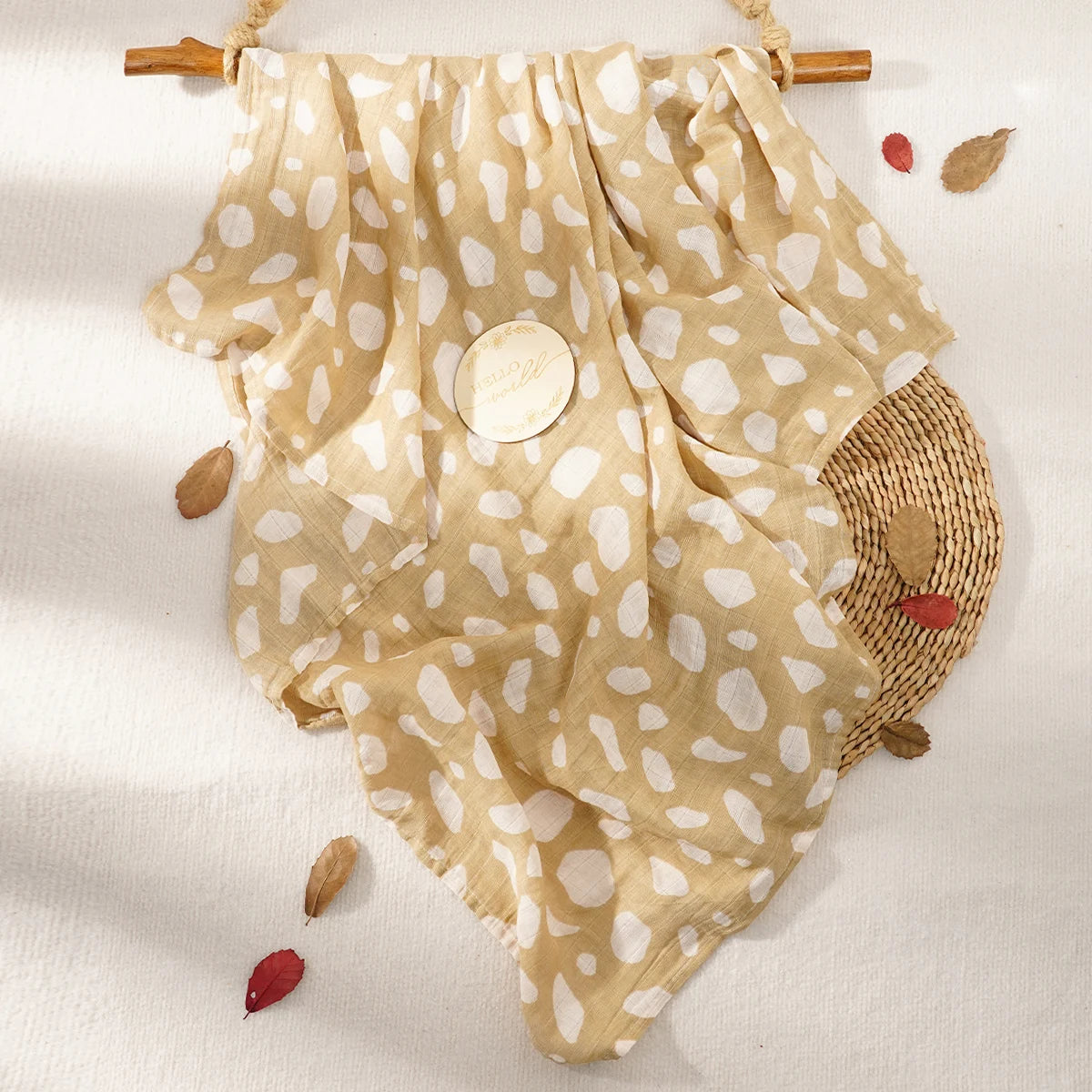 Muslin Cotton Baby Blanket - Kindle Kids ABC - view 7