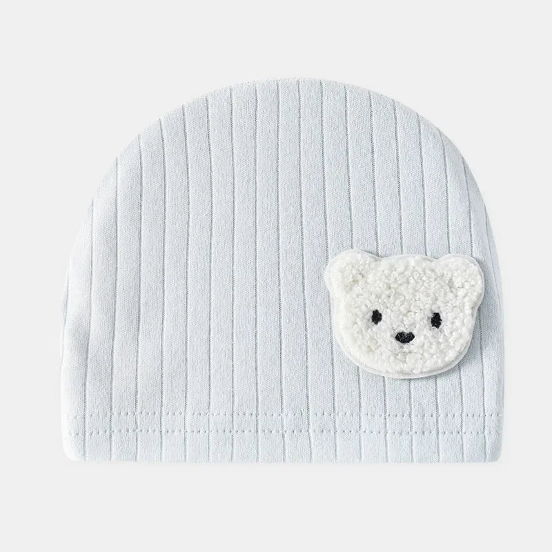 Ribbed Bear Cotton Baby Romper - Kindle Kids ABC - view 20