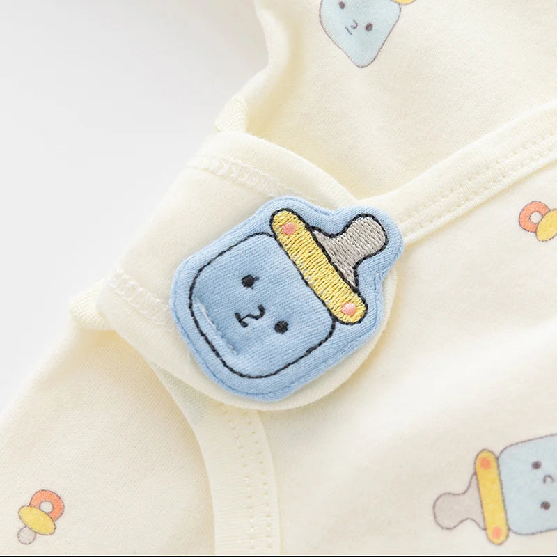 Cotton Baby Romper - Kindle Kids ABC - view 3