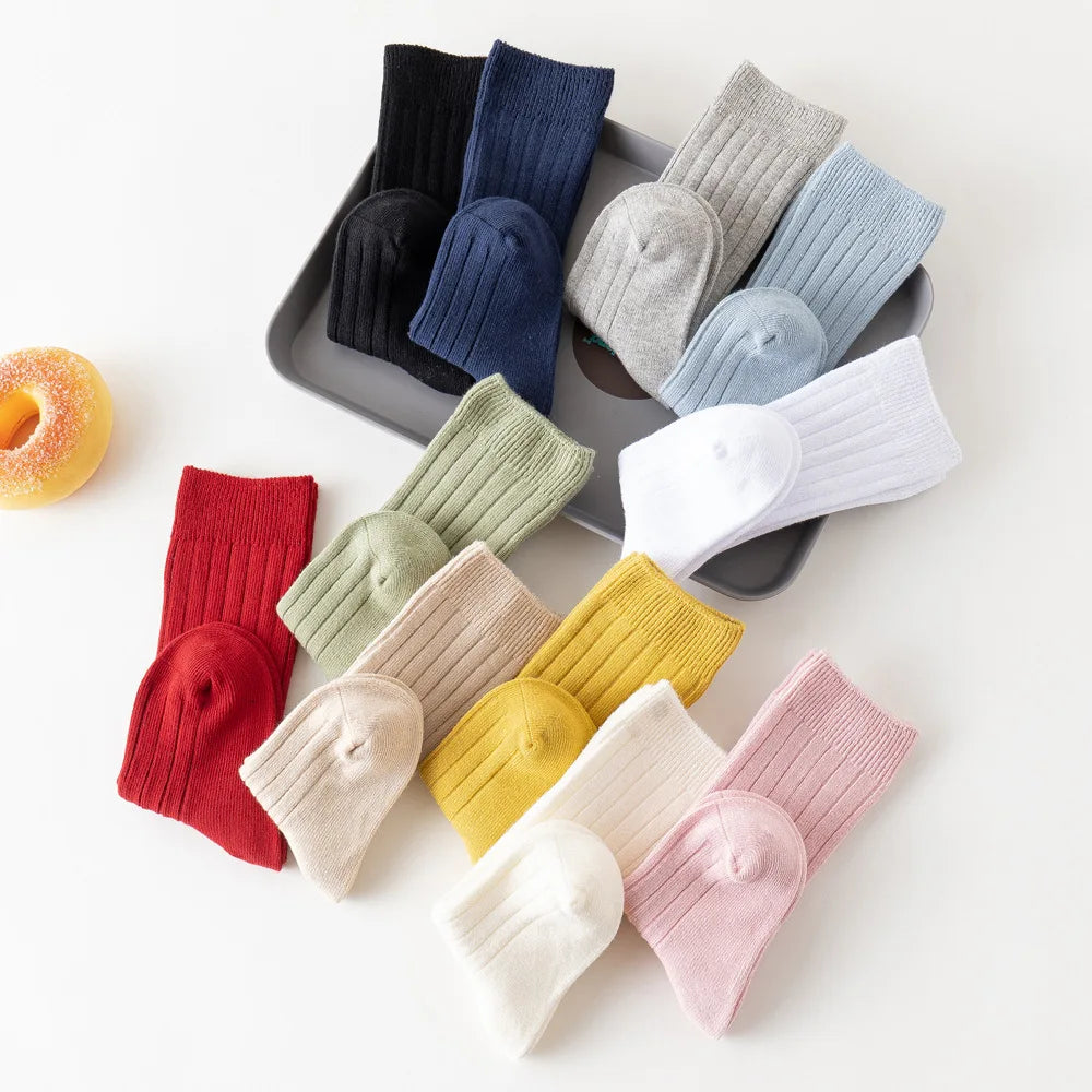 Cotton Baby Knee-High Socks - Kindle Kids ABC - view 3